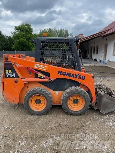 Komatsu SK 714-5 Транспорт - Інші