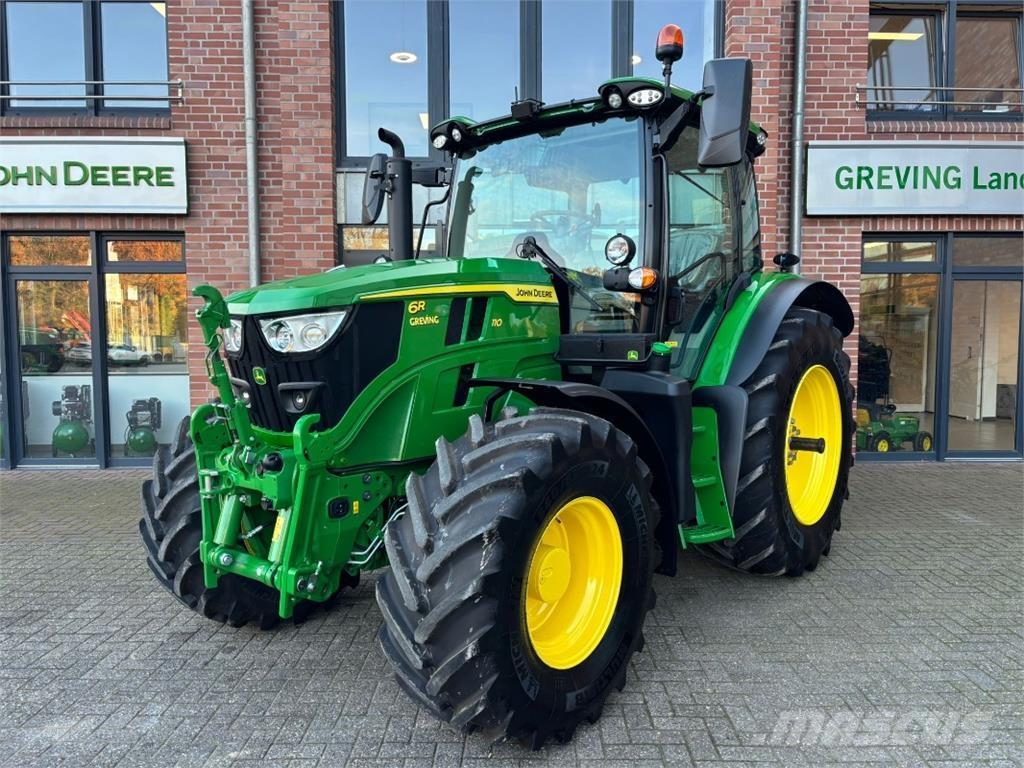 John Deere 6R110 Трактори