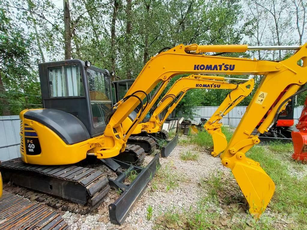 Komatsu PC 40 MR Міні-екскаватори < 7т