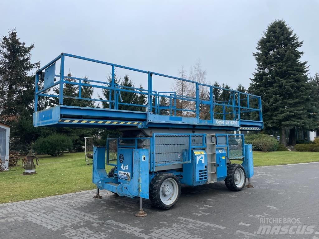 Genie GS 5390 RT Підйомники-ножиці