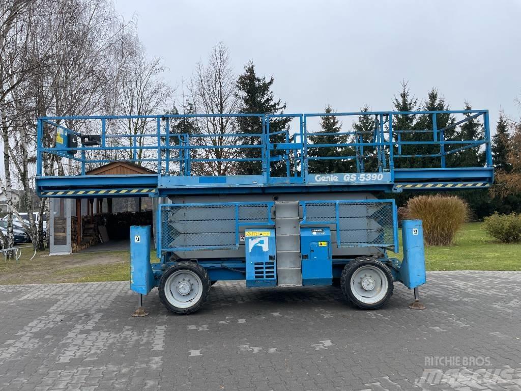 Genie GS 5390 RT Підйомники-ножиці