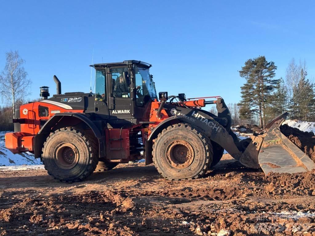 Hitachi ZW 310-7 Фронтальні навантажувачі