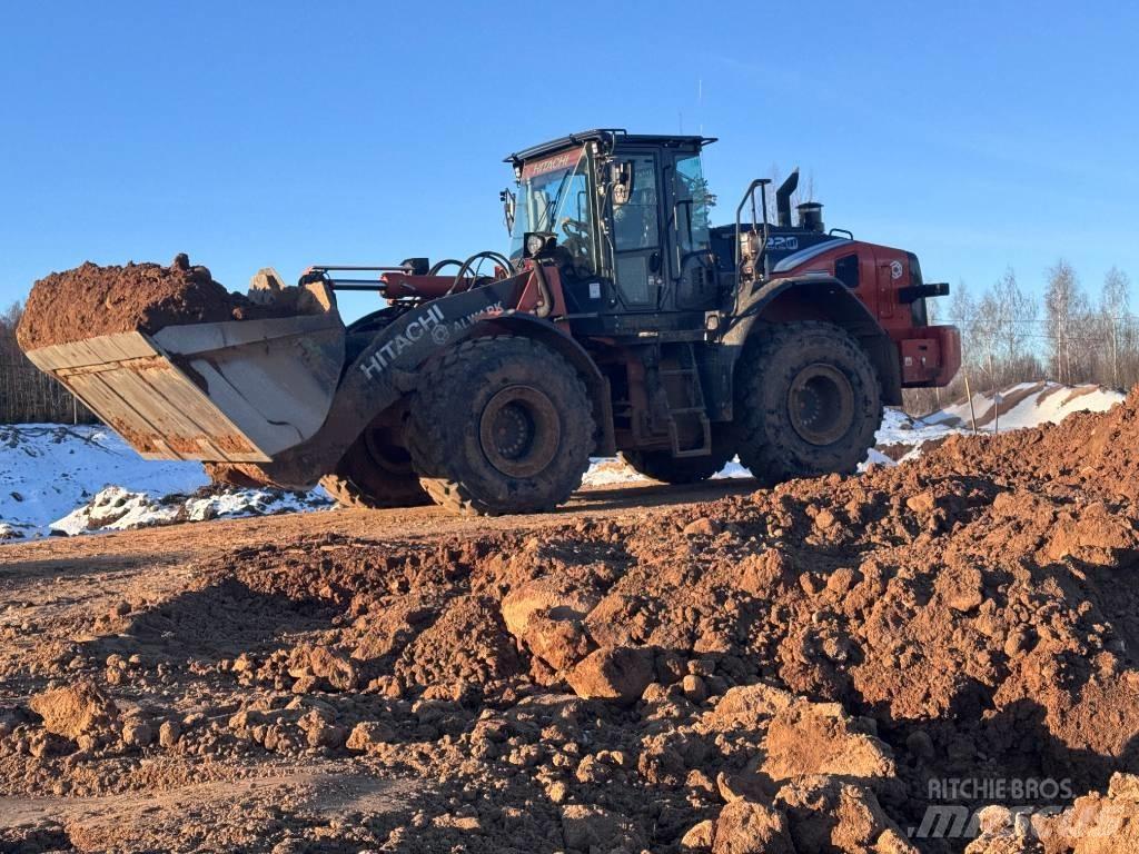 Hitachi ZW 310-7 Фронтальні навантажувачі