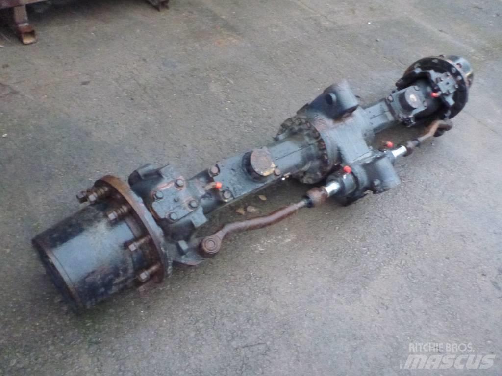 GM CAT 3-serie Осі
