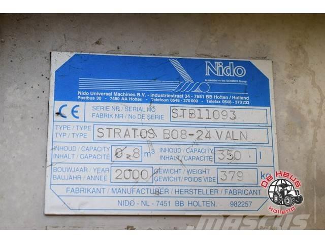 Nido Stratos B08 Автомобілі