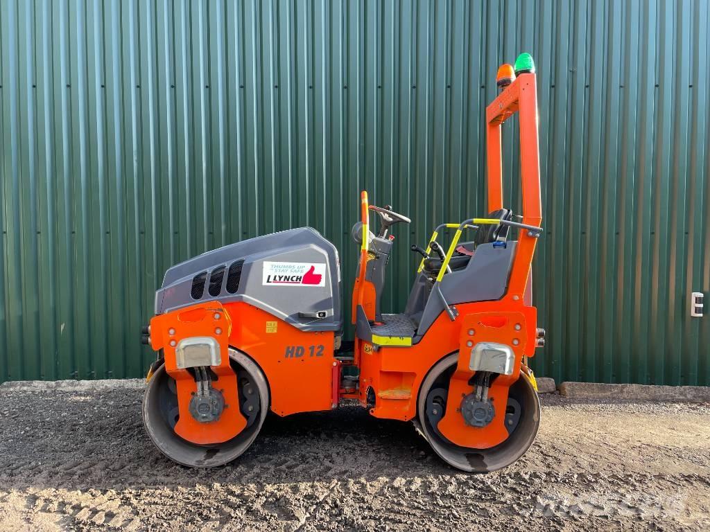 Hamm HD 12 VV Котки тротуарні