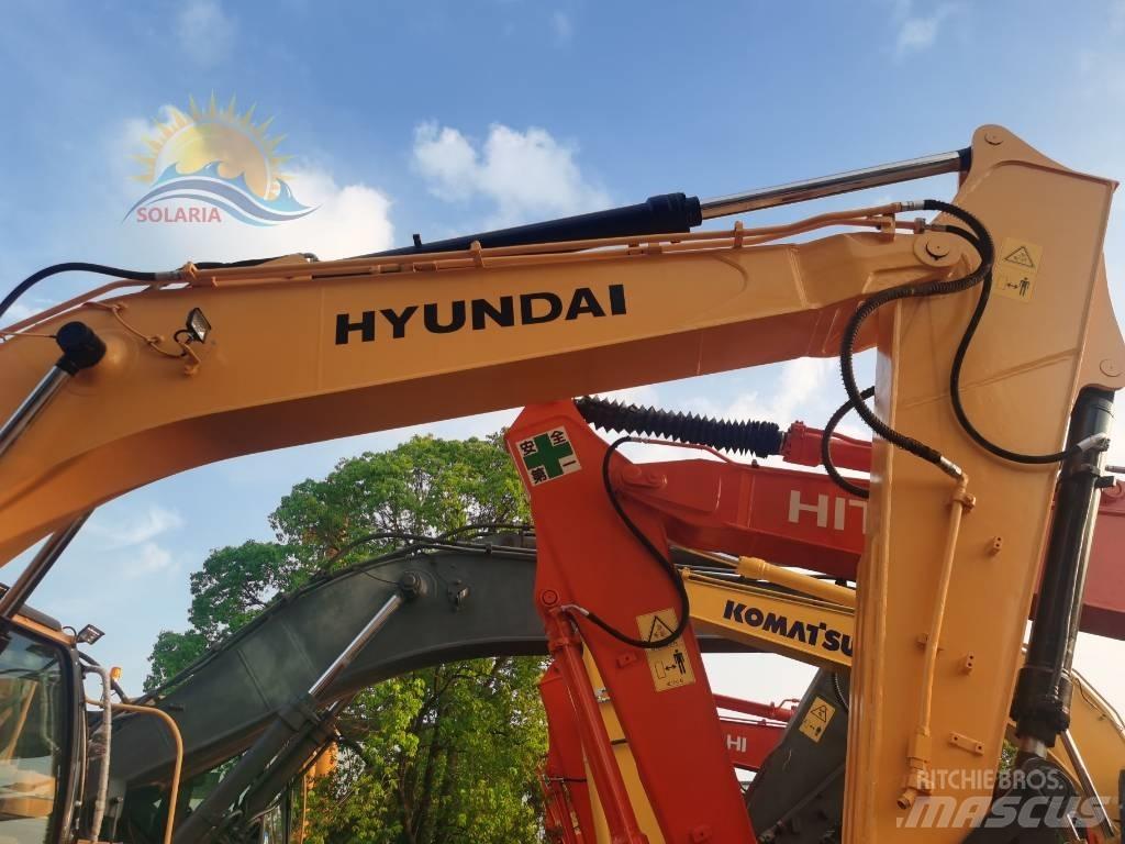 Hyundai R220LC-9S Гусеничні екскаватори