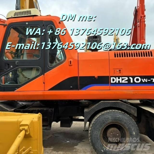Doosan DH 210 W-7 Колісні екскаватори