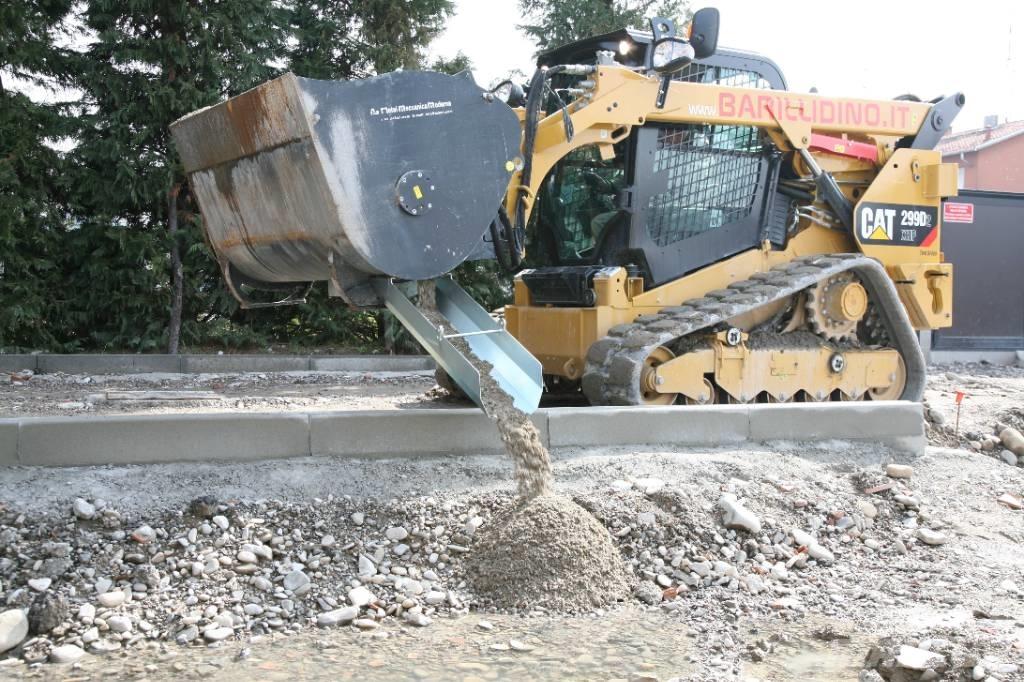 M3 Mixing Bucket BM Агрегати для відливання бетонних блоків