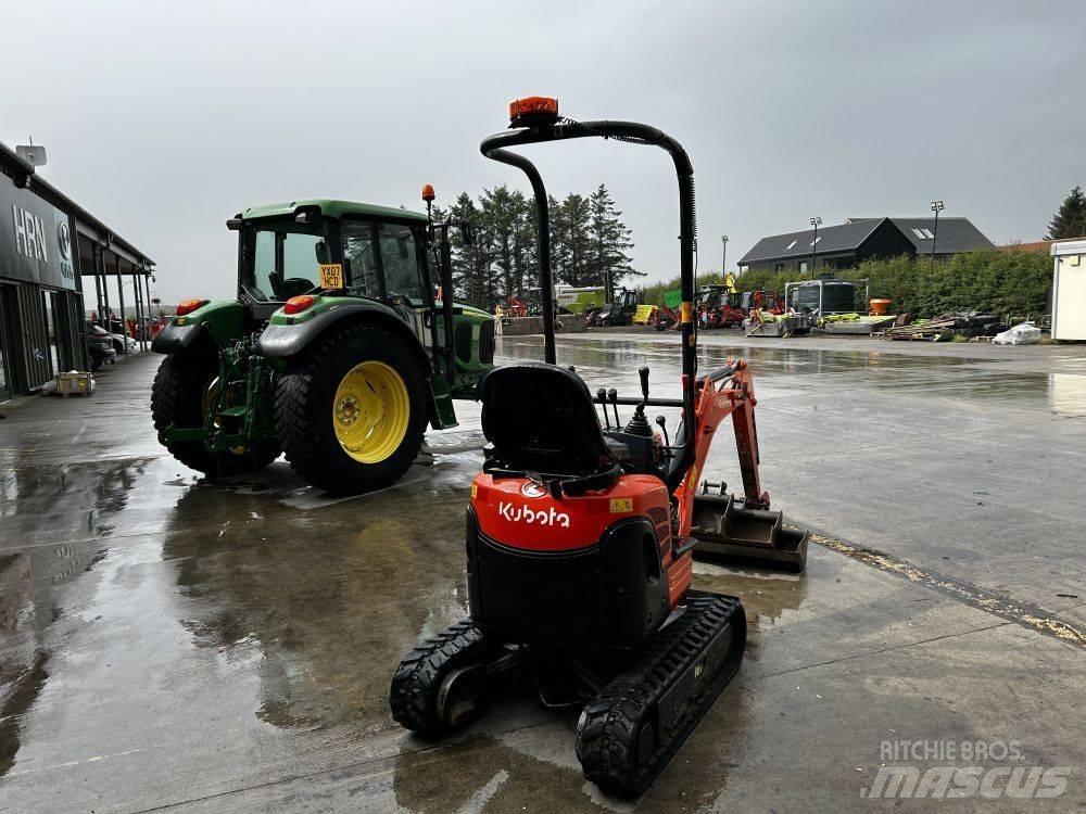 Kubota U 10-3 Міні-екскаватори < 7т