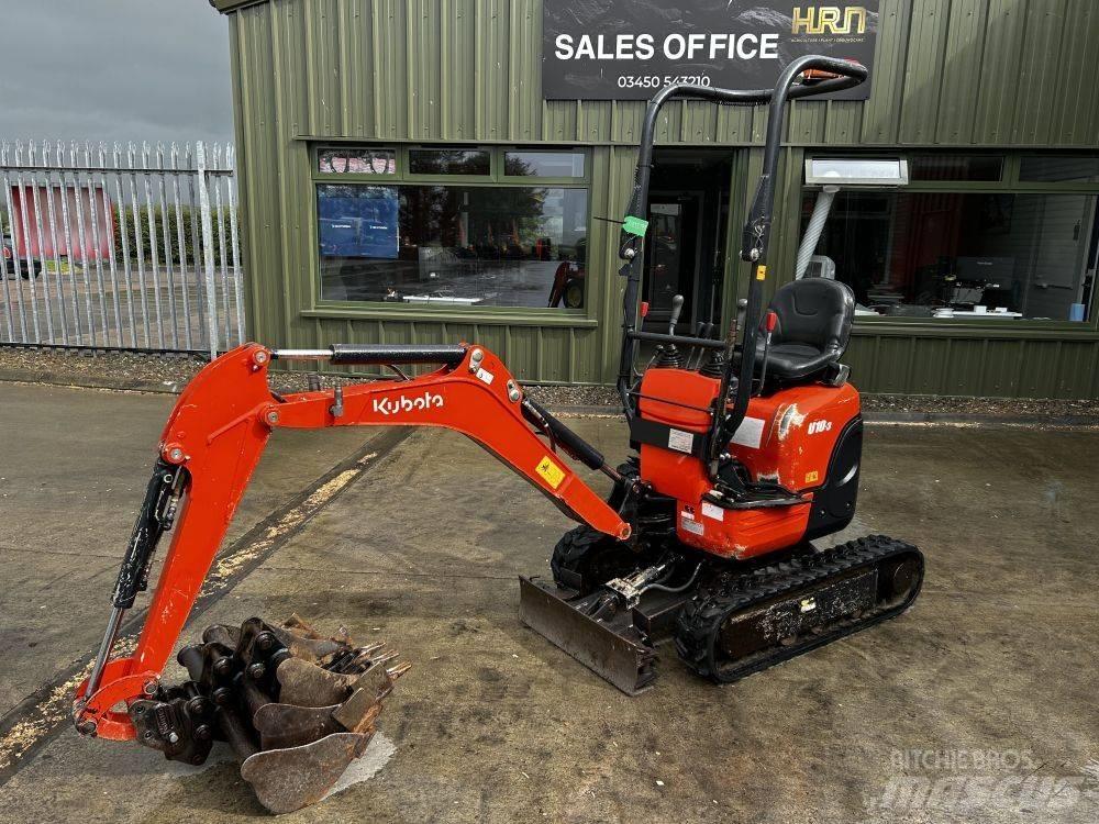 Kubota U 10-3 Міні-екскаватори < 7т