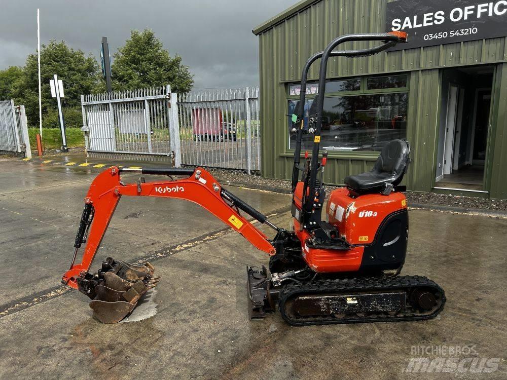 Kubota U 10-3 Міні-екскаватори < 7т