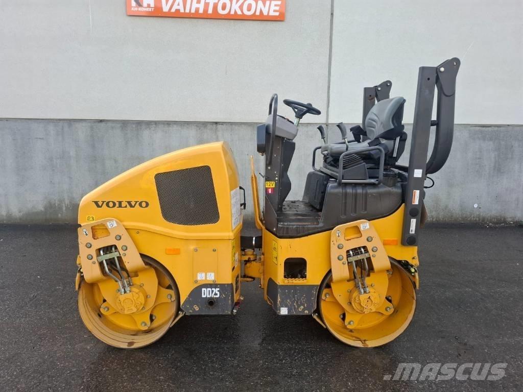 Volvo DD 25 Котки тротуарні