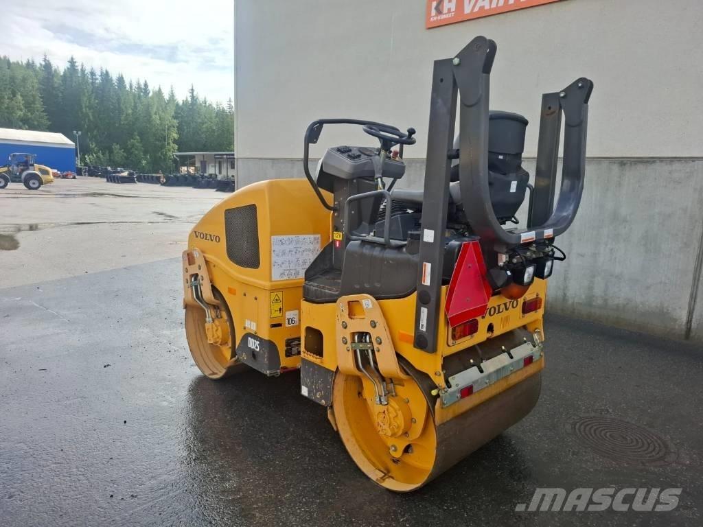 Volvo DD 25 Котки тротуарні
