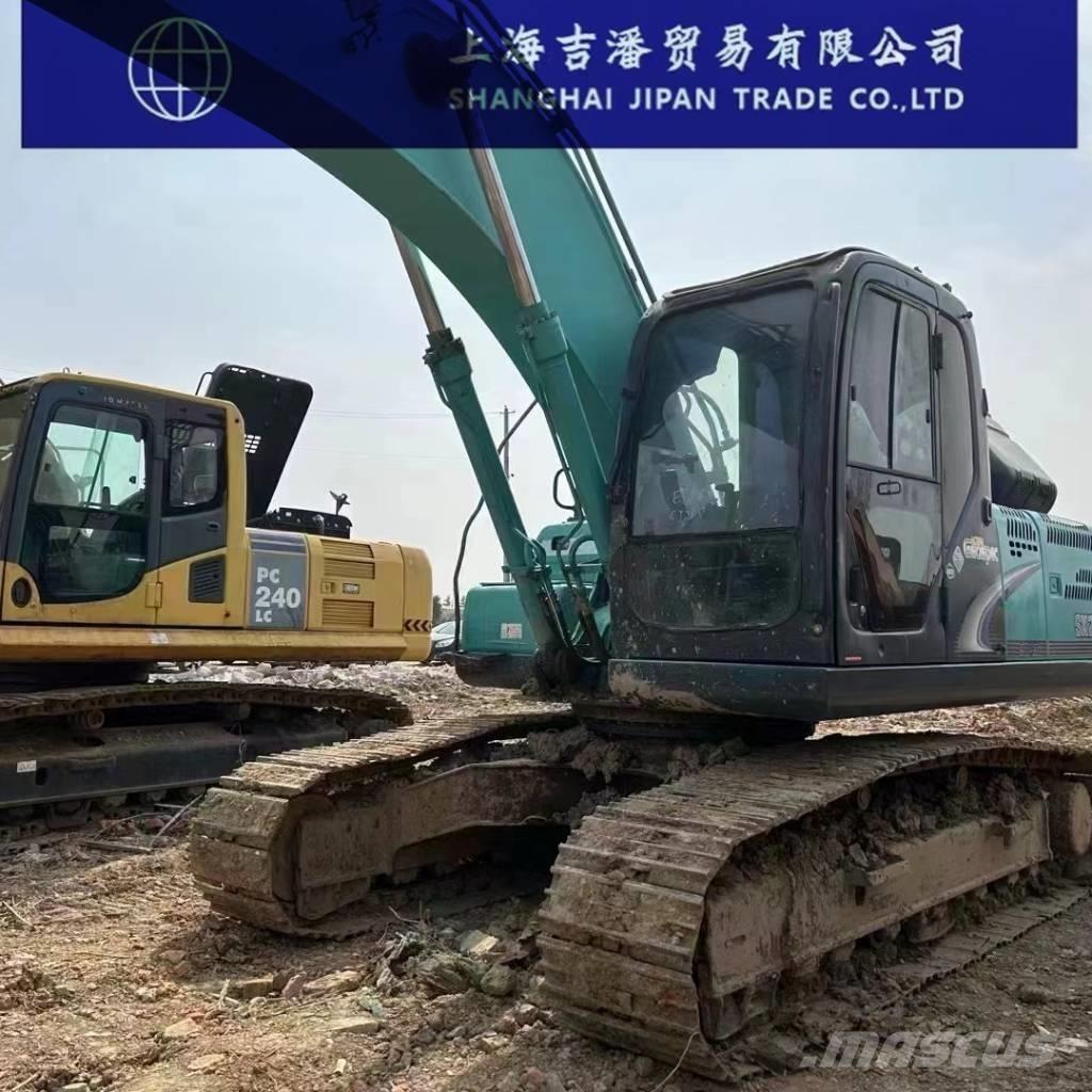 Kobelco SK 200 Гусеничні екскаватори