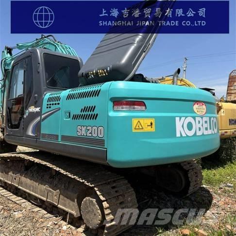 Kobelco SK 200 Гусеничні екскаватори