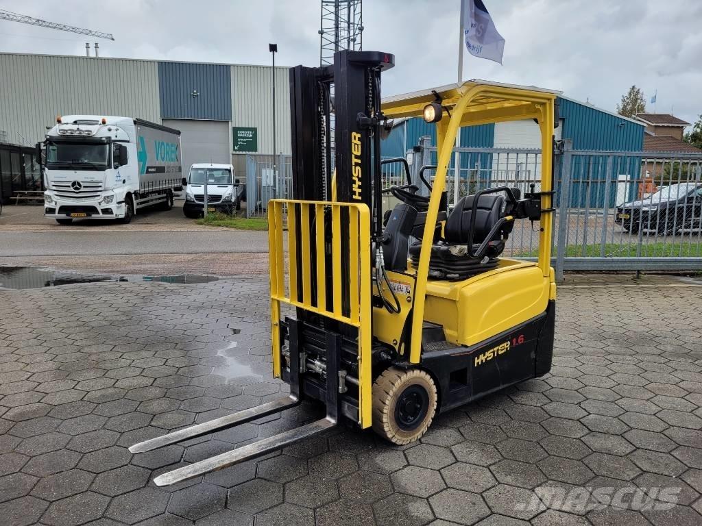 Hyster J 1.6 XN Електронавантажувачі