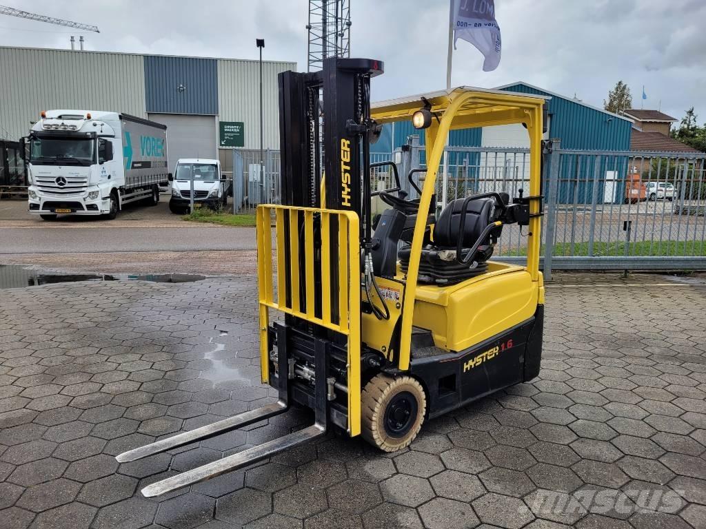 Hyster J 1.6 XN Електронавантажувачі