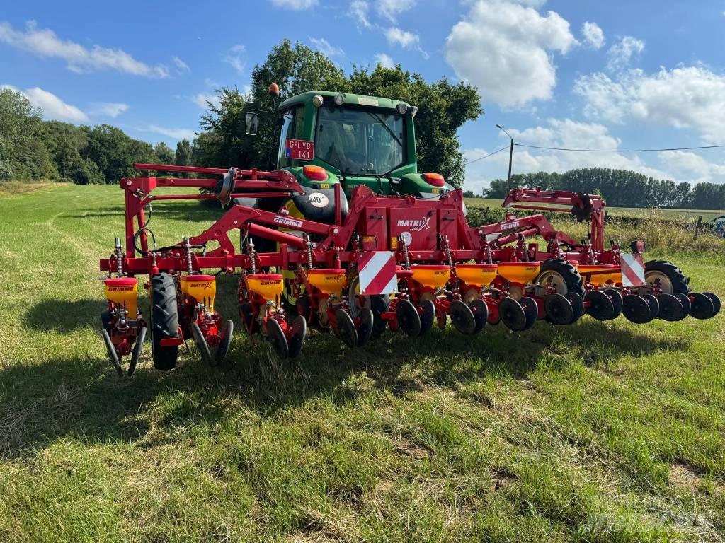Grimme Matrix 1200 Сівалки