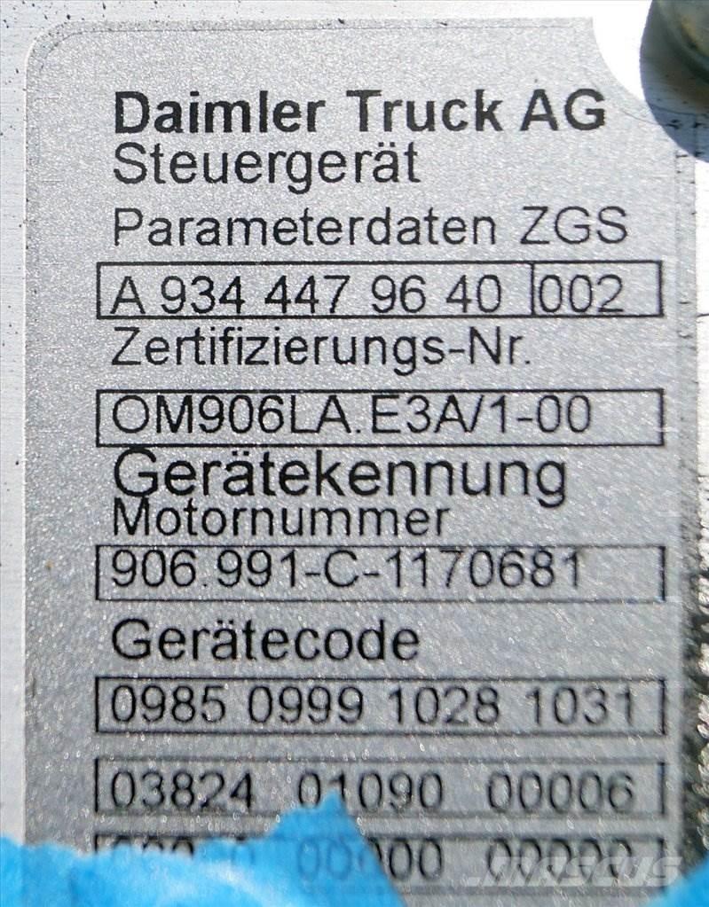 Daimler AG OM906LA Двигуни