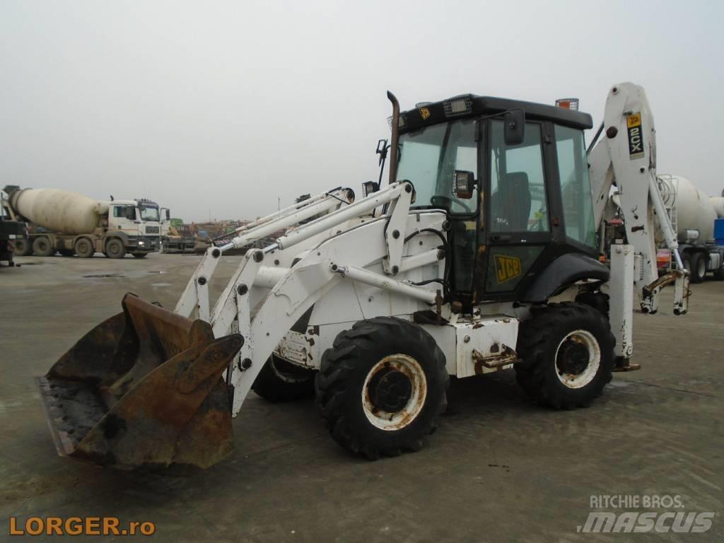 JCB 2 CX Екскаватори-навантажувачі
