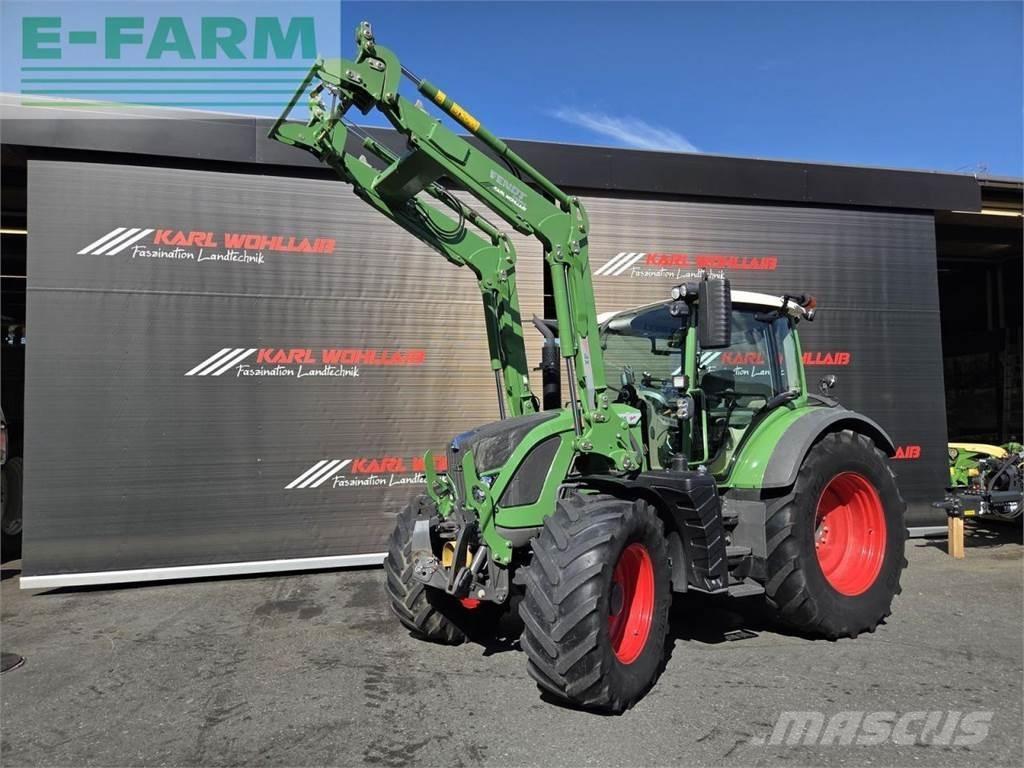 Fendt 516 vario Трактори