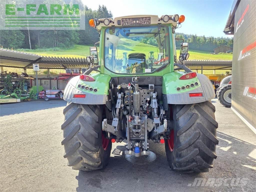 Fendt 516 vario Трактори