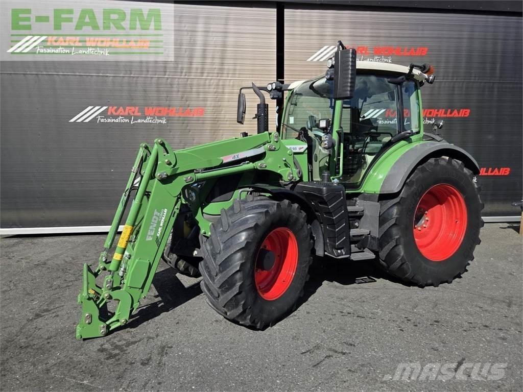 Fendt 516 vario Трактори
