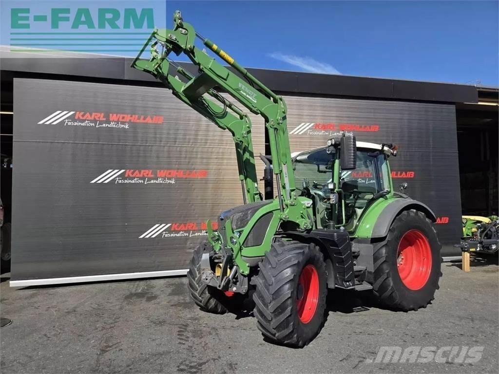 Fendt 516 vario Трактори