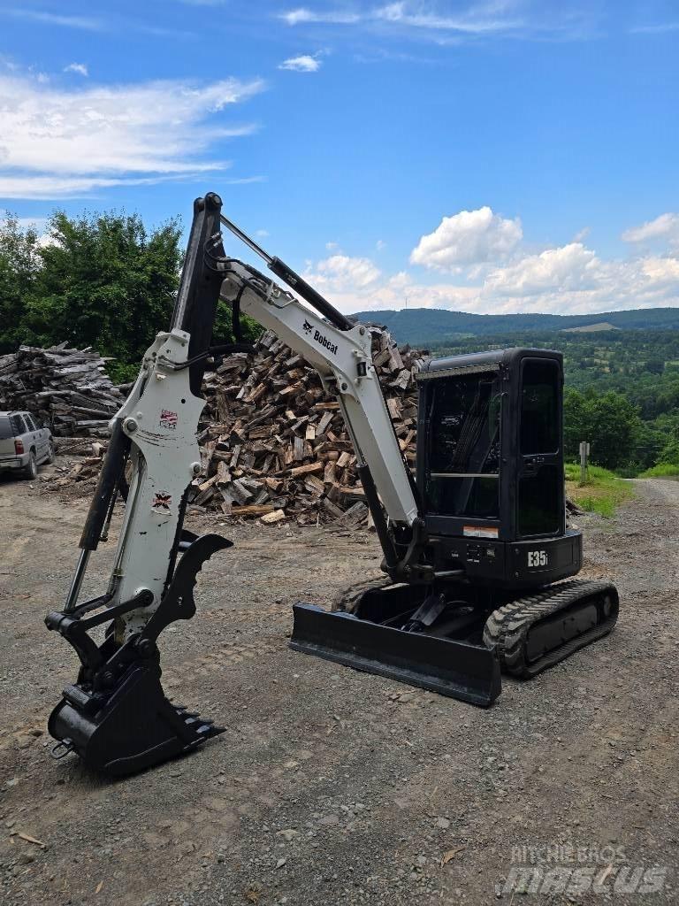 Bobcat E 35 Міні-екскаватори < 7т