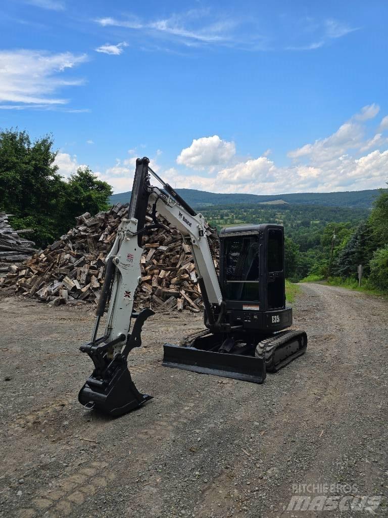 Bobcat E 35 Міні-екскаватори < 7т