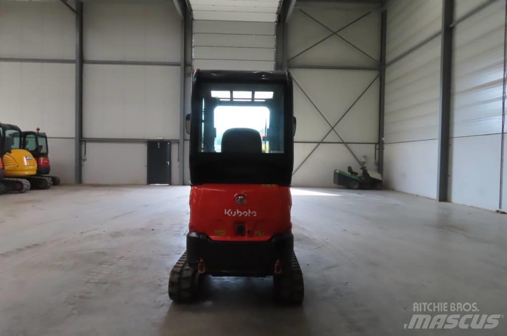 Kubota KX 018-4 Міні-екскаватори < 7т