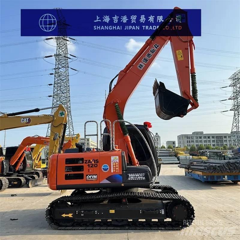 Hitachi ZX 120 LC Середні екскаватори 7т. - 12т.