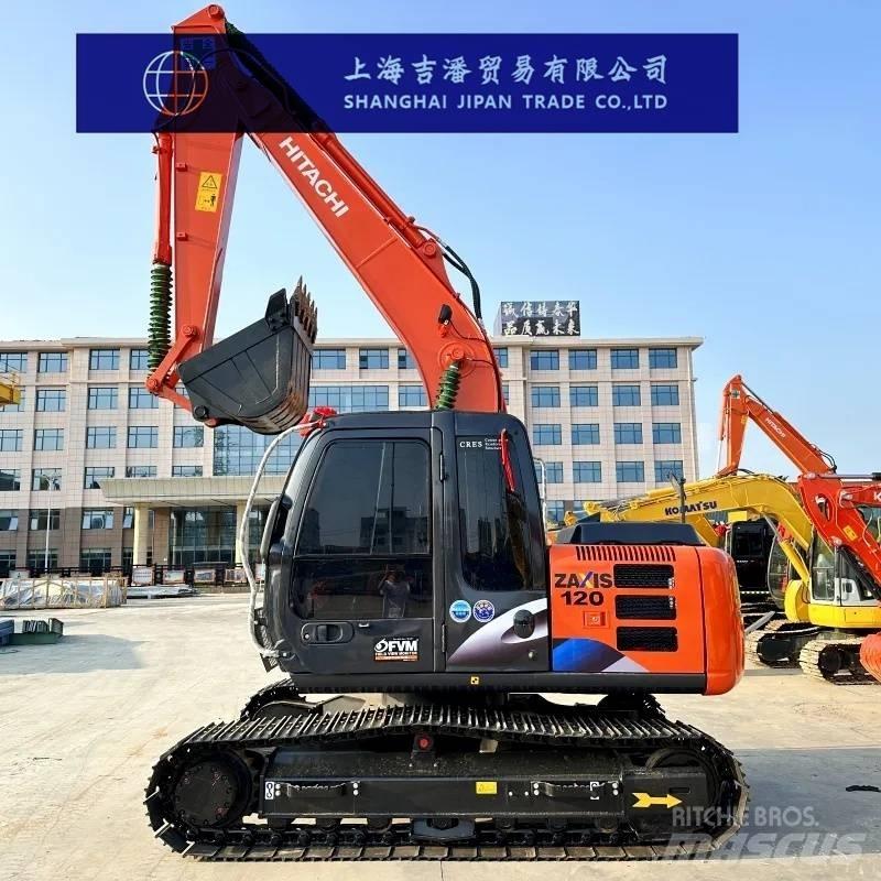 Hitachi ZX 120 LC Середні екскаватори 7т. - 12т.