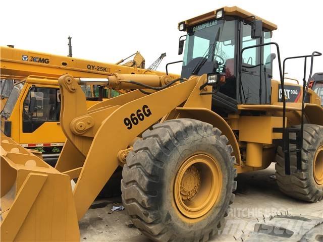 CAT 966G Фронтальні навантажувачі