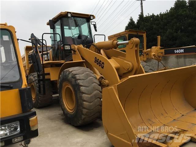 CAT 966G Фронтальні навантажувачі