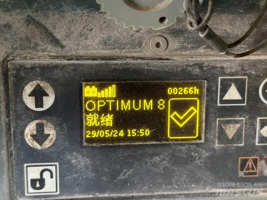 Haulotte OPTIMUM 8 Підйомники-ножиці