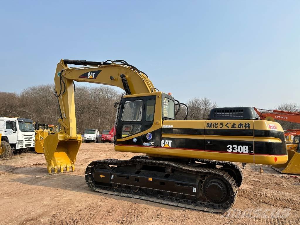 CAT 330 B Гусеничні екскаватори