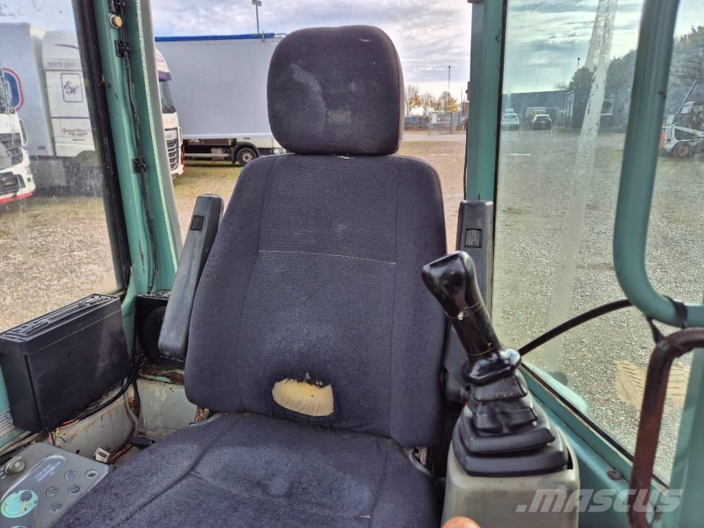 Yanmar Vio 25 Міні-екскаватори < 7т