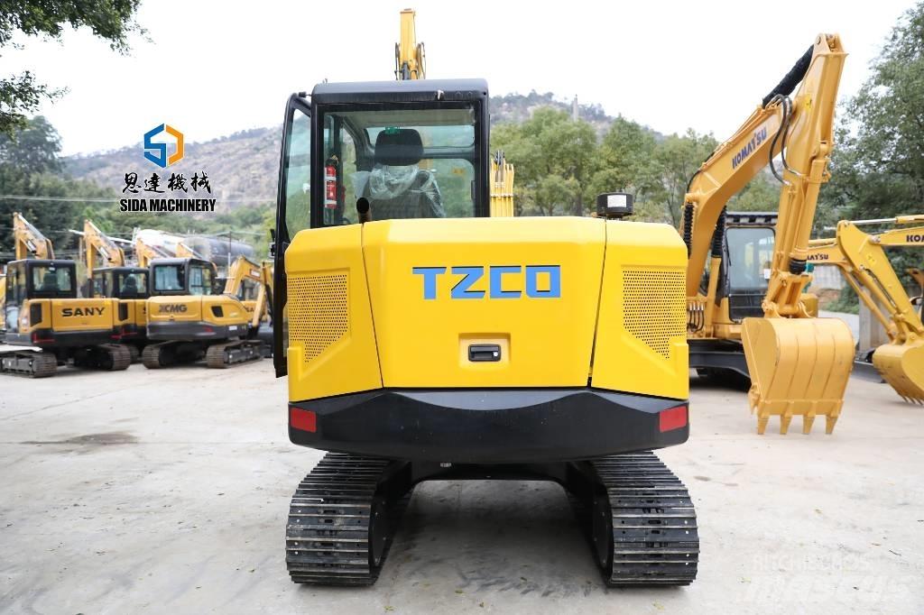 TZCO TZ60 Міні-екскаватори < 7т