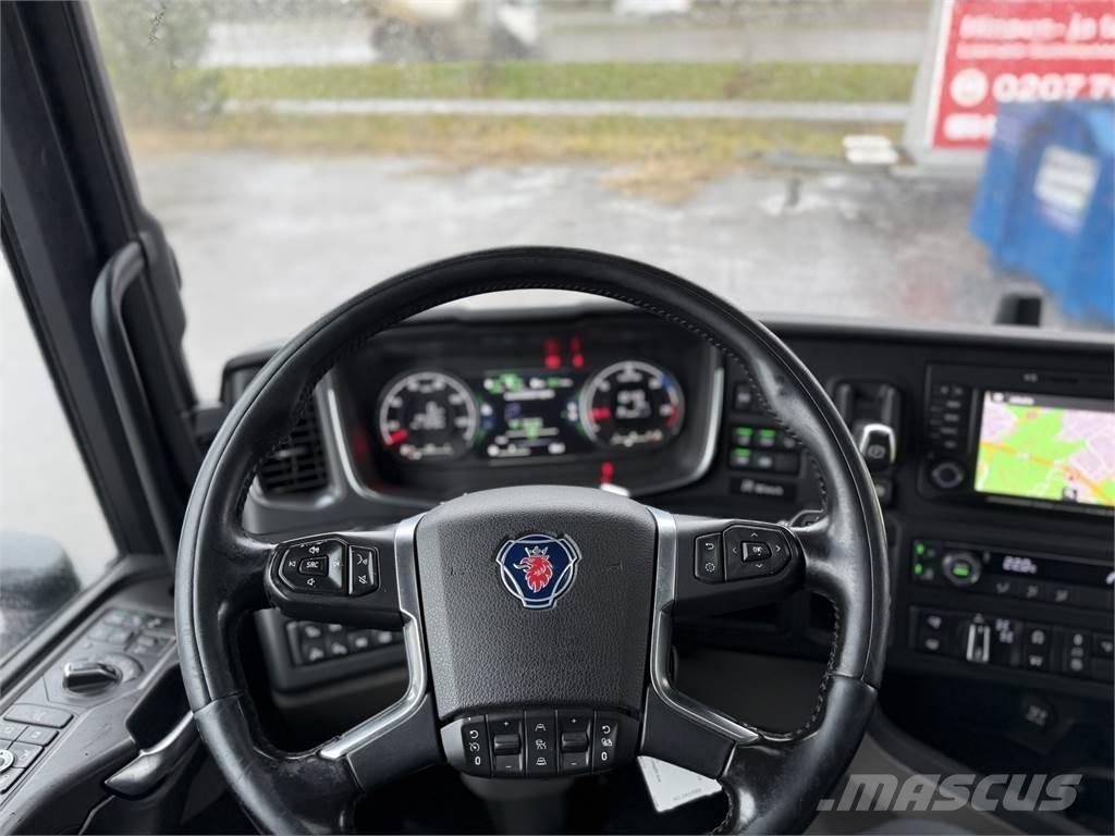 Scania R650 6X4 Тягачі