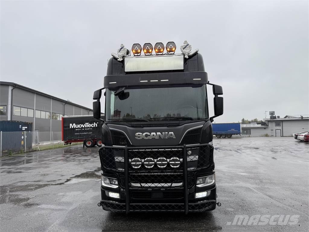Scania R650 6X4 Тягачі