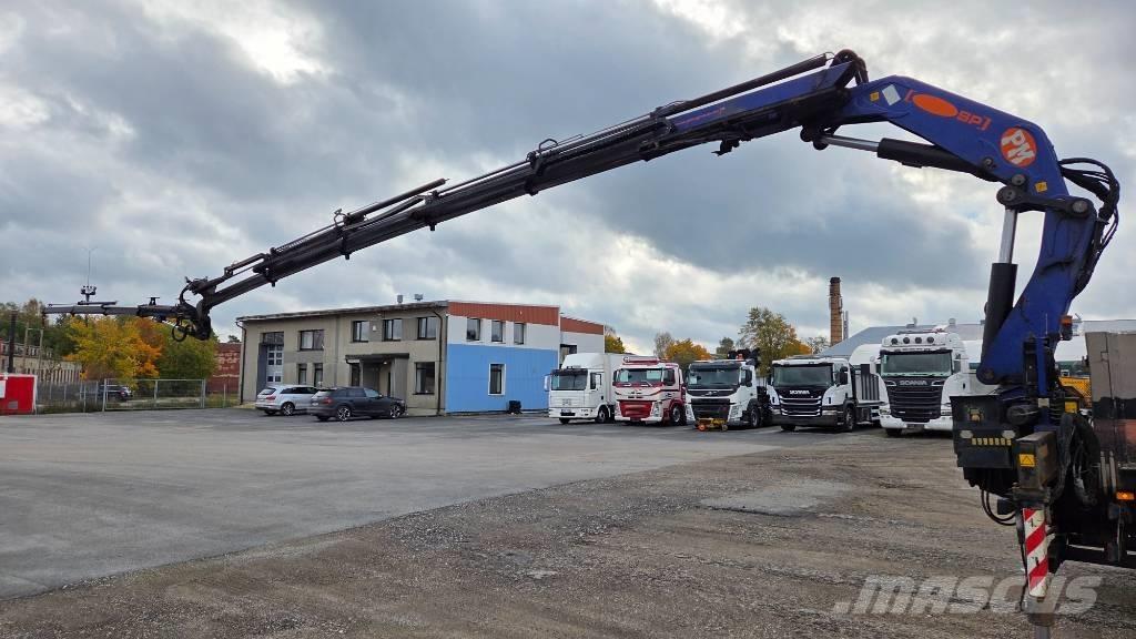 PM 30SP + JIB Крани вантажників