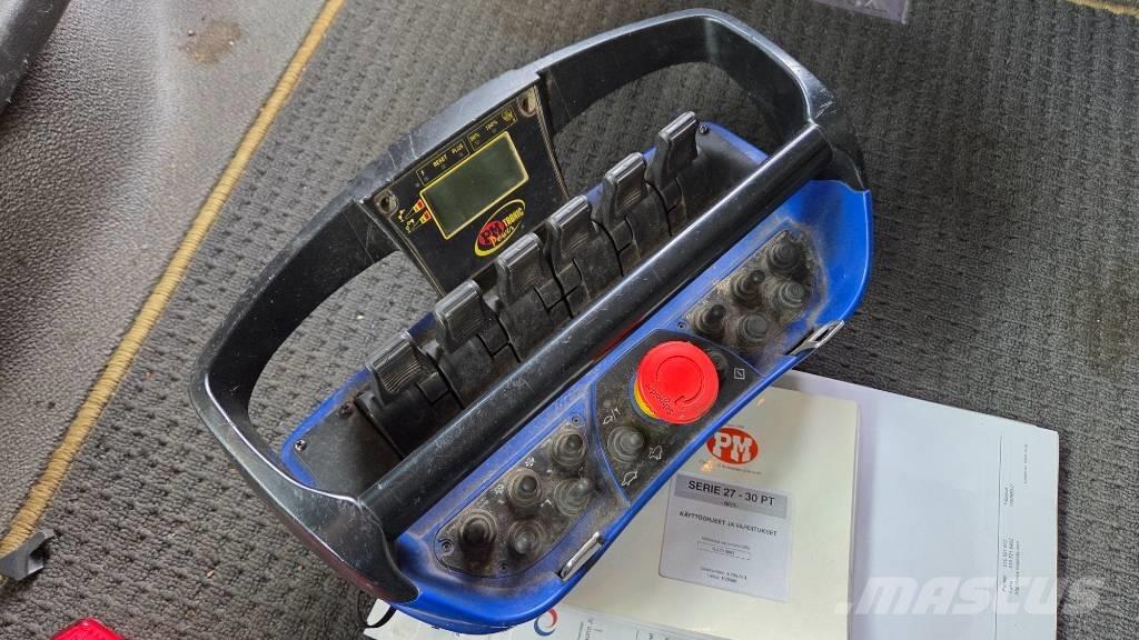 PM 30SP + JIB Крани вантажників