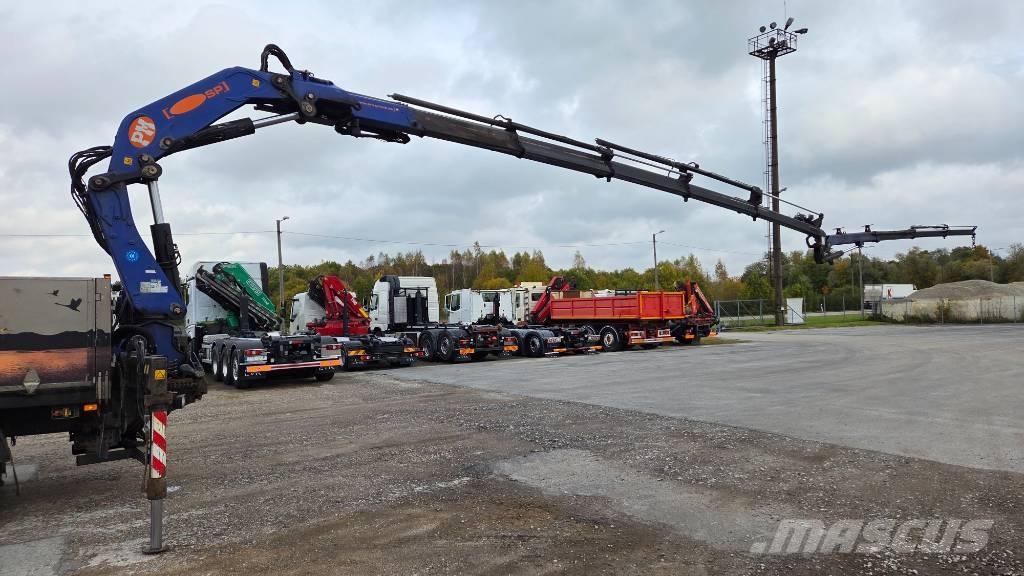 PM 30SP + JIB Крани вантажників