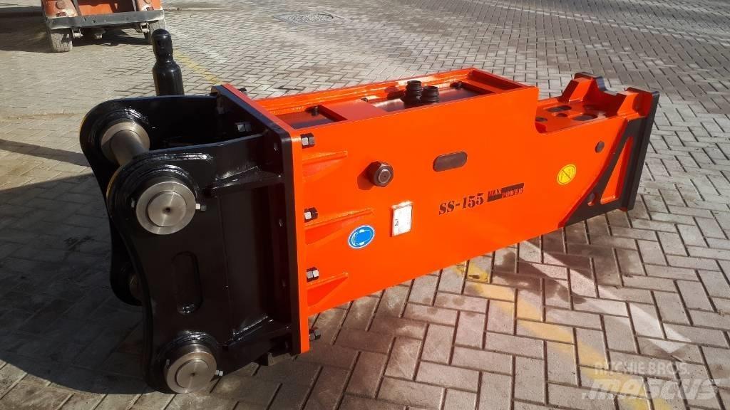 SWT SS155 2.8t Гусеничні екскаватори