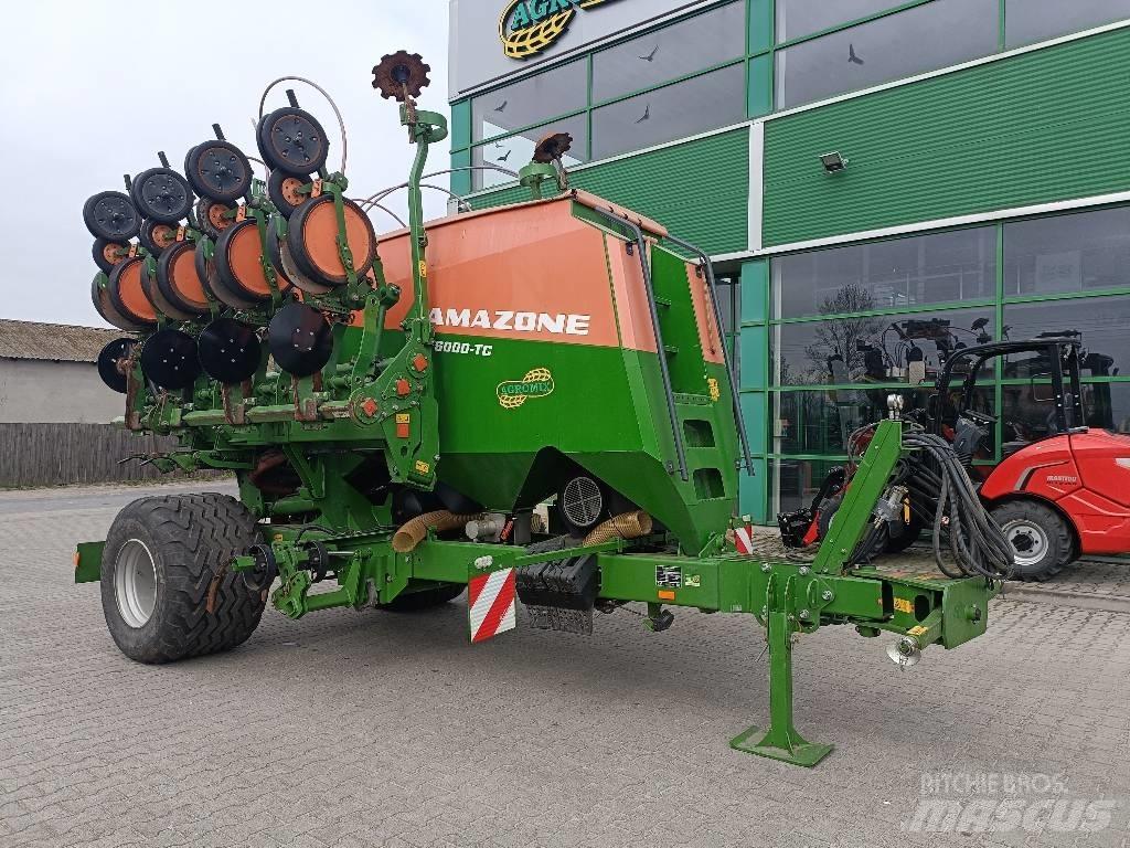 Amazone EDX 6000 TC Високоточні сівалки