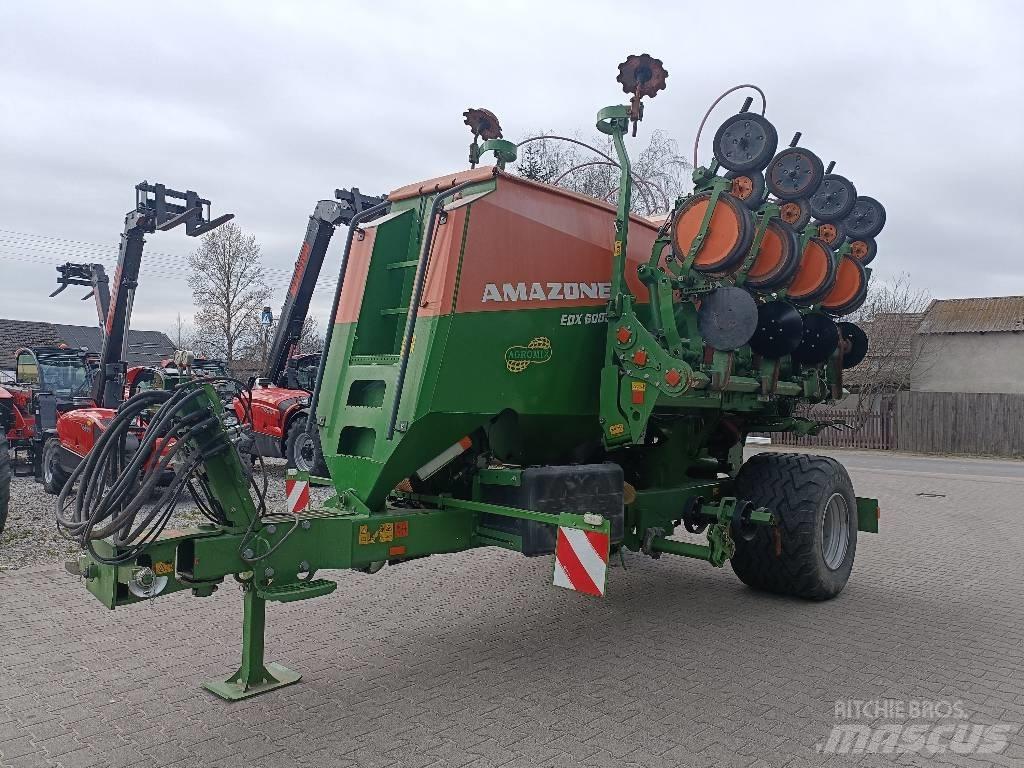 Amazone EDX 6000 TC Високоточні сівалки