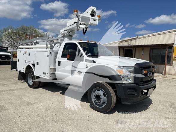 Altec AT235 Автовишки на базі вантажівки
