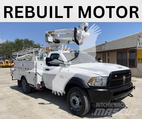 Altec AT37G Автовишки на базі вантажівки
